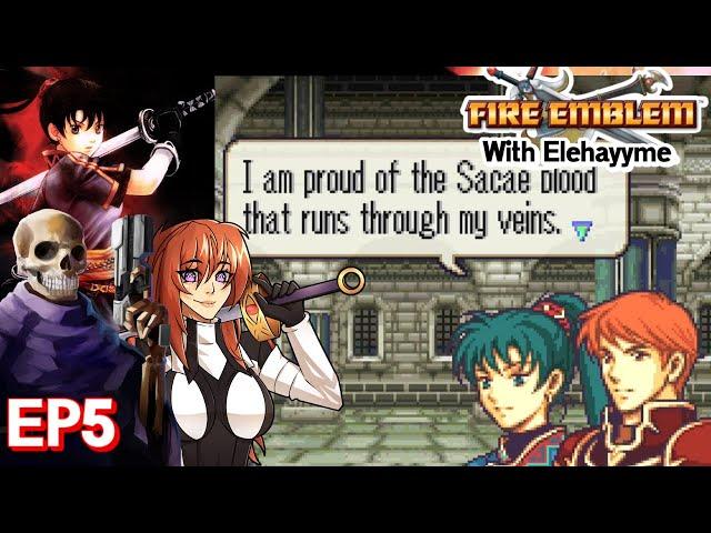 The Strength to Stand by your Ideals | FE7 w Elehayyme