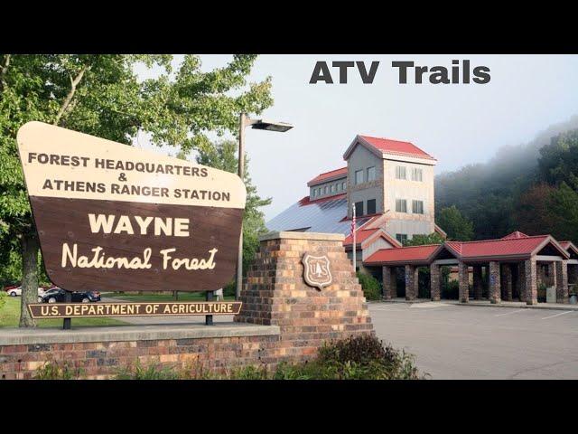 Wayne National Forest ATV Trails