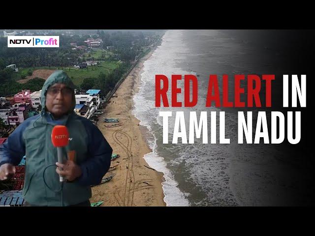 Cyclone Fengal Ground Report: Tamil Nadu Braces For Impact, Chennai Airport Affected