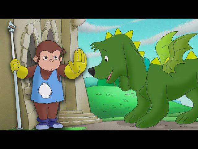 Sir George Guards the Castle   | Curious George | Adventure & Play
