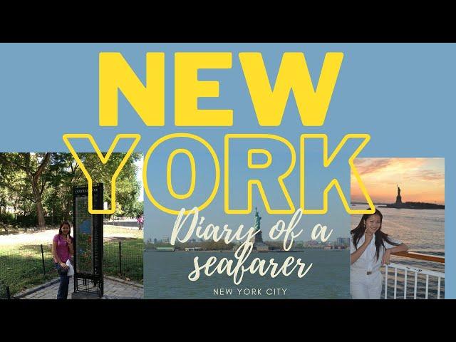 Times Square | Central Park | New York City Tour | Empire State | Diary of a Seafarer | NCL | Cruise