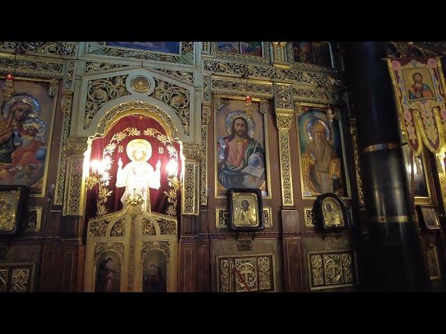 Sveta Nedelya Church or Катедрален храм Света Неделя. - Sofia Bulgaria - ECTV