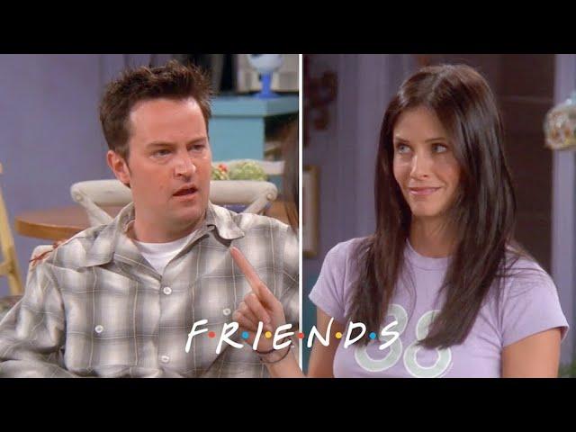 Chandler and Monica Call Off the Wedding | Friends