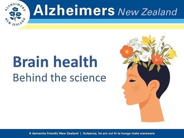 Brain health  - Behind the science