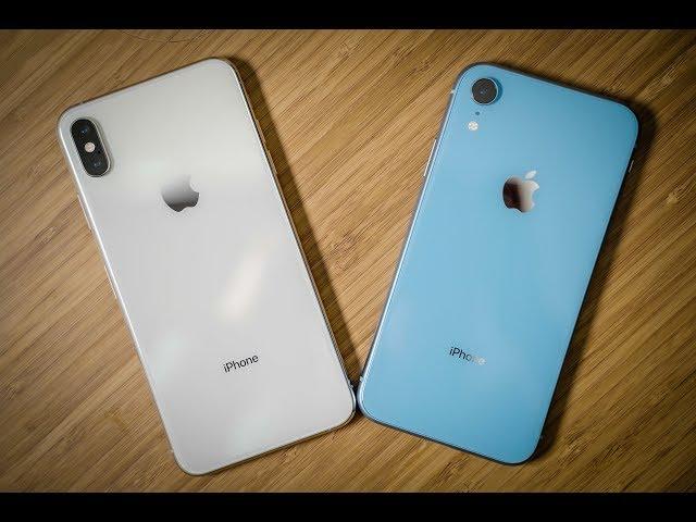 iPhone XR vs iPhone XS Camera Test