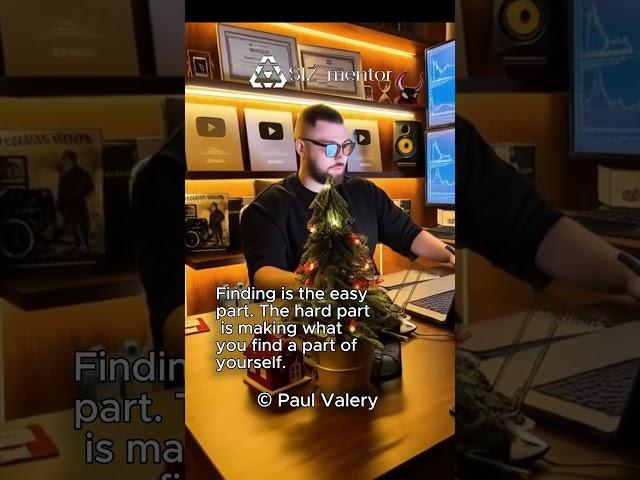 Paul Valery INSTARDING motivation part 2
