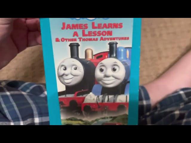 My Thomas & Friends VHS & DVD Collection (2022 Edition)