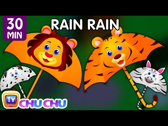 Rain, Rain, Go Away and Many More Videos | Best Of ChuChu TV |  Popular Nursery Rhymes Collection