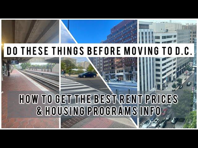 Tips for Moving to D.C. | First-Time & Current Residents |