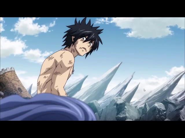 GRAYS RAGE WHEN JUVIA DIES   GRAY  FULLBUSTER VS INVel