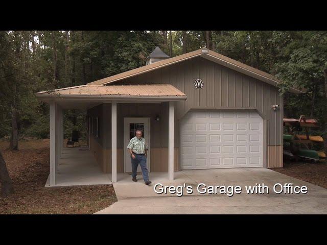 Greg's Garage with Office