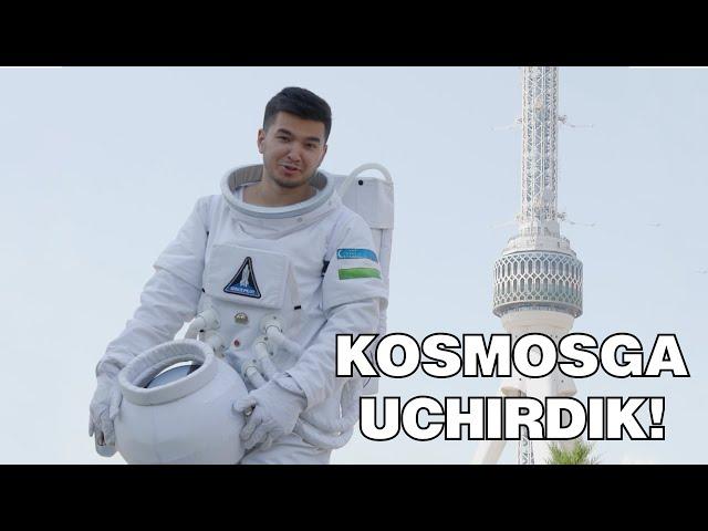 KOSMOSGA SHOKOLAD UCHIRIB KEYIN UNI 7'000'000 SO'MGA SOTTIK!