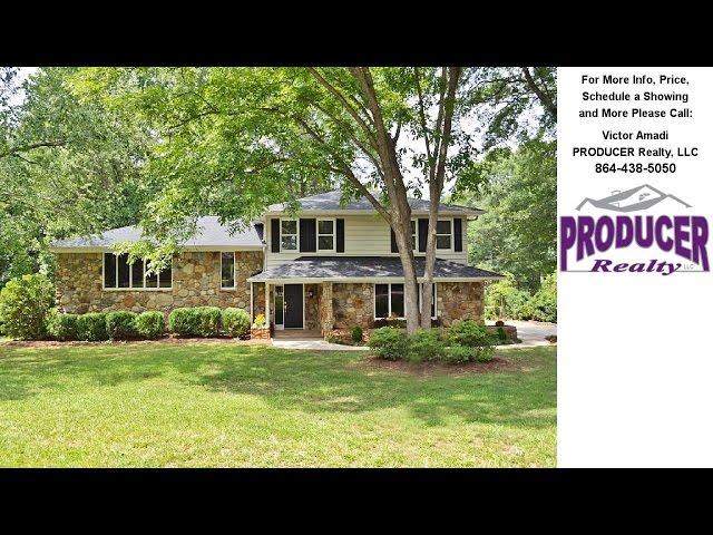 202 Bonanza Circle, Piedmont, SC Presented by Victor Amadi.