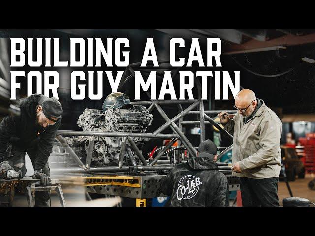 BUILDING A CAR FOR GUY MARTIN