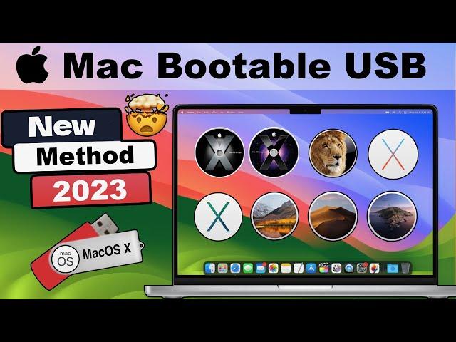 How to Create a Bootable USB for Old Mac OS in 2025  | New Method | 