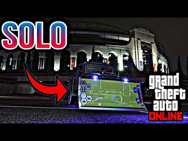  SOLO CAR DUPLICATION GLITCH CUSTOM PLATES  GTA V ONLINE PS4/PS5 