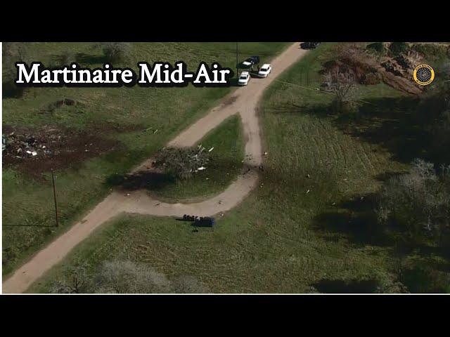 Martinaire Mid Air 21 Dec 2021