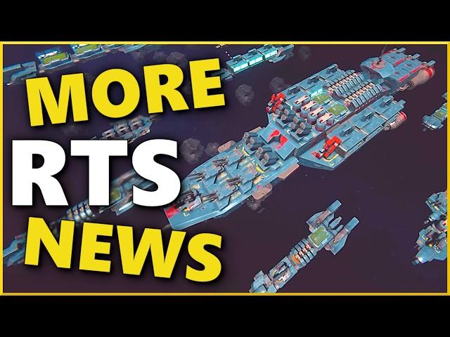 Newest RTS in development in 2024 and News, Demos, Mods and Sales of Real time strategy games