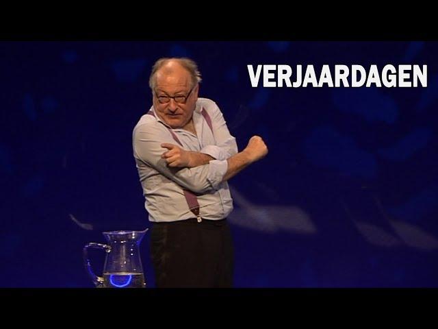 Youp van 't Hek - Verjaardagen (Omdat de Nacht 2011)