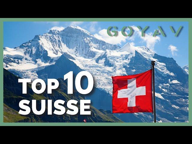 Les 10 plus belles villes de Suisse