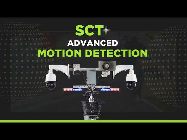 Advanced Motion Detection - Smart Security | SCT+ Solar & AI-Powered Surveillance
