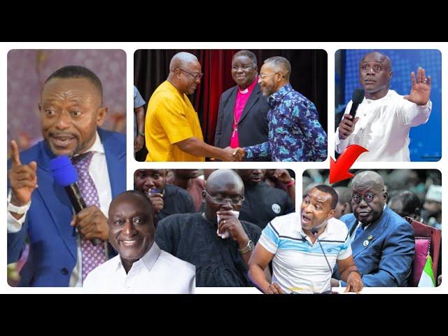 EeRev Owusu Bempah exposed NPP,Akuffo addo,Bawumia,Wontumi,Kusi Boateng...Mahama NDC called him but