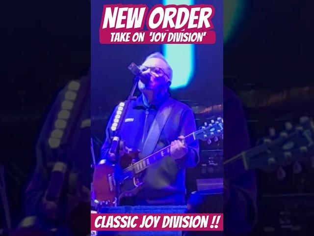 #frontrowpass #neworder #concert