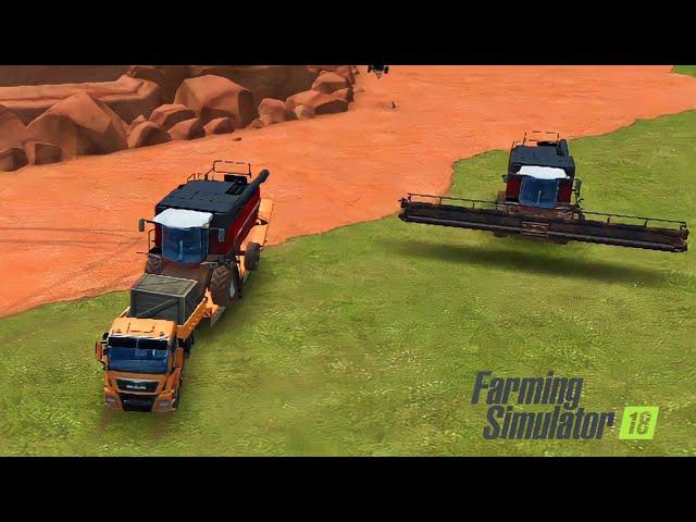 farming simulator 18| hearvesting| gaming onus #fs18