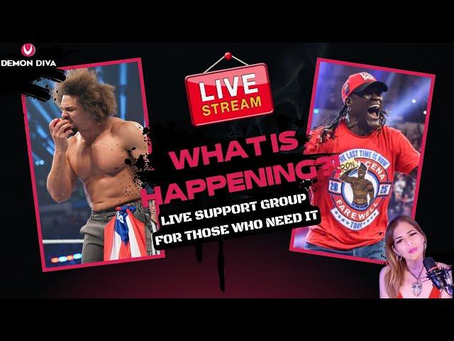 RTruth & Carlito RELEASED from WWE