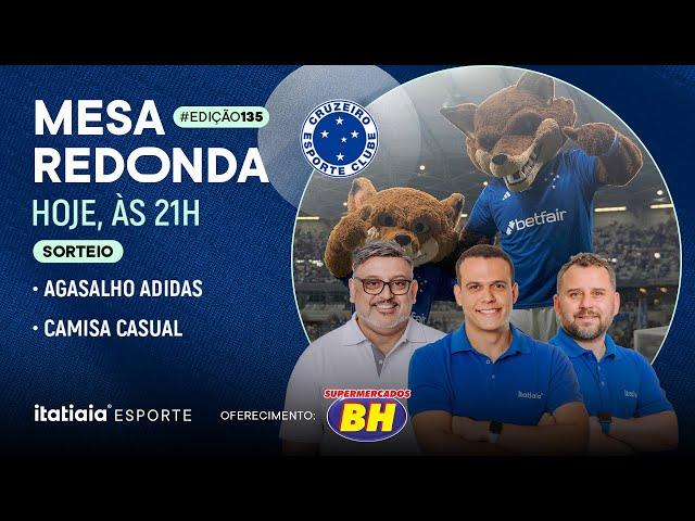 MESA REDONDA DO CRUZEIRO | EMERSON PANCIERI, GUILHERME PIU E EMERSON ROMANO