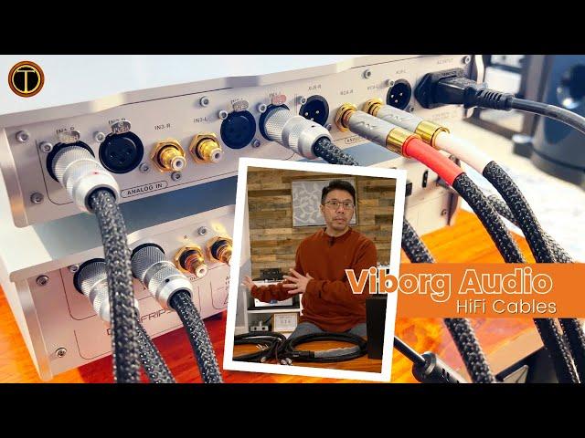 Viborg Audio HiFi Cables Review