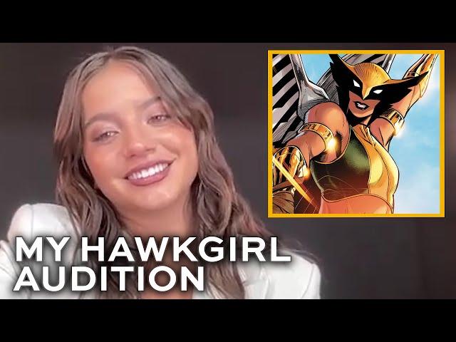 SUPERMAN's Isabela Merced reveals how she was cast as Hawkgirl by James Gunn