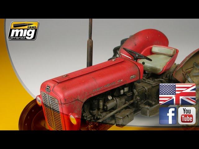 Tractors 1 of 2: Streaking, rust and chipping how to by Mig Jimenez