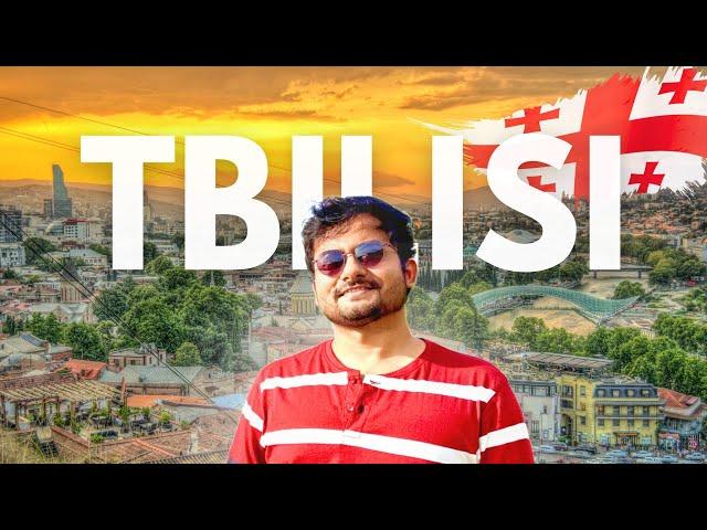 নতুন দেশে প্রথম দিন  First Time in Georgia  Tbilisi City Tour | East Europe | India to Georgia