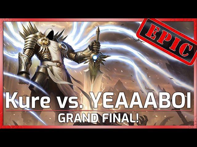 EPIC GRAND FINAL: Kure vs. YEAAABOI - Captains Clash - Heroes of the Storm