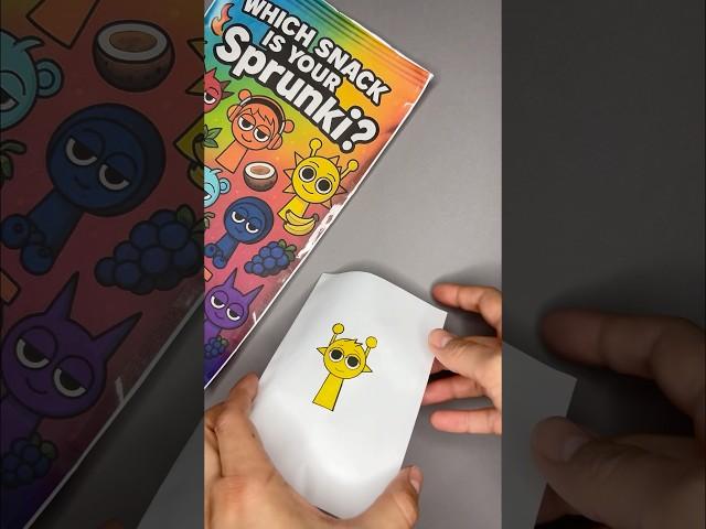 Which Sprunki am I unboxing today? #sprunki #unboxing #unboxthemagic #blindbag