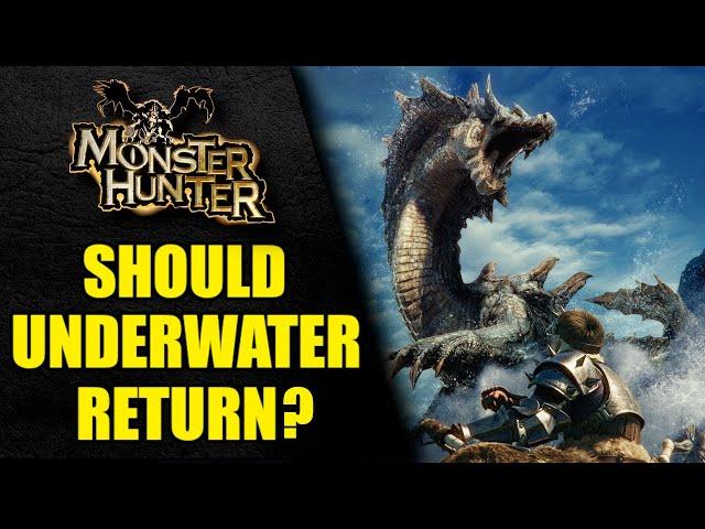 Should Underwater Combat Return to Monster Hunter?  - Heavy Wings