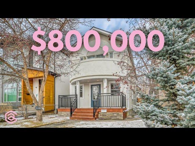 Gorgeous Updated & Centrally Located Home in Calgary, AB