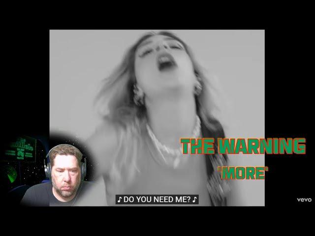 The Warning 'More' (Reaction) Smitty's Rock Radar