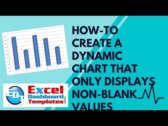 How-to Create a Dynamic Excel Chart that Only Displays Non-Blank Values