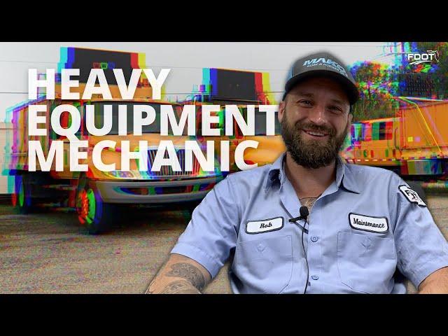 A Day in the Life of a Heavy Equipment Mechanic