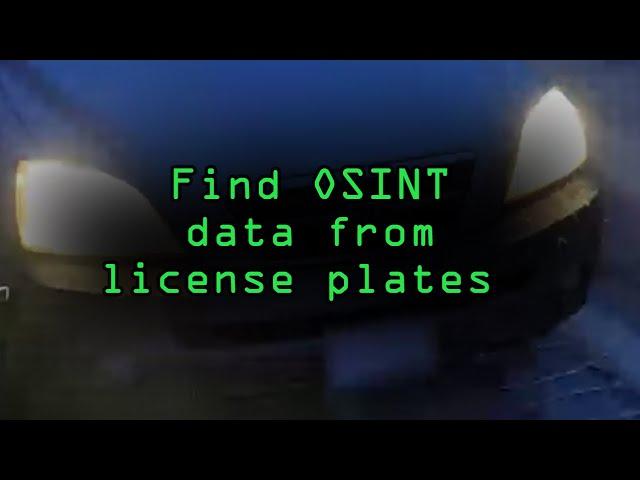 Use Skiptracer to Gather License Plate OSINT Data [Tutorial]