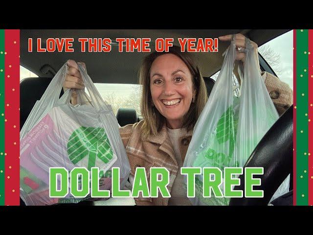 DOLLAR TREE HAUL | So Many Great New Finds! This Is The BEST Time Of The Year At Dollar Tree