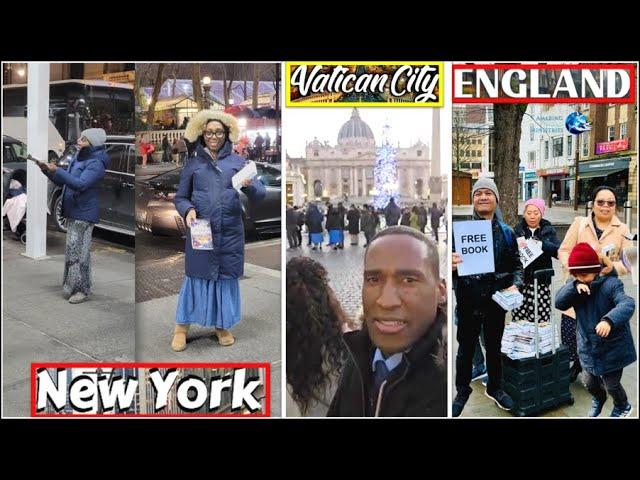 From Vatican To New York To England Amazing Word Ministries Great Controversy Evangelistic Outreach