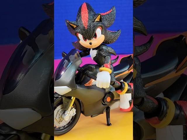 Sonic Races Shadow ! Who Is Faster - Sonic The Hedgehog 3