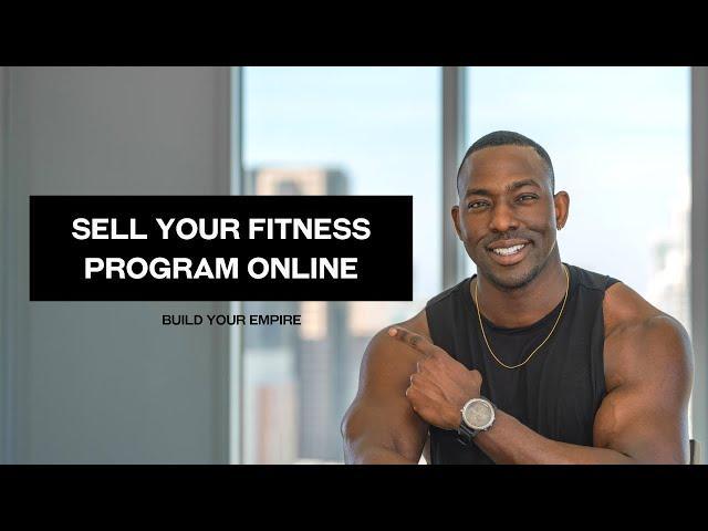 How To Sell High Priced Personal Training Online