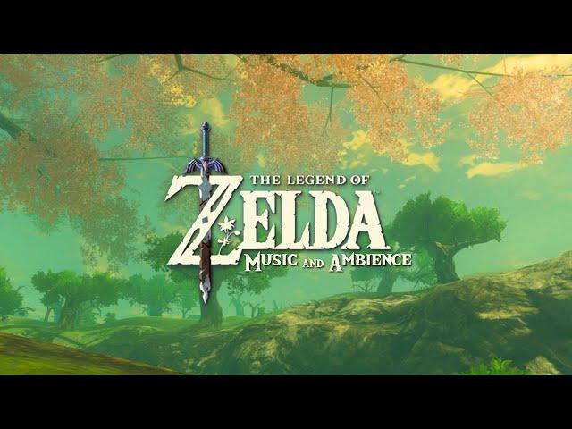 relaxing autumn video game music w/ zelda ambience