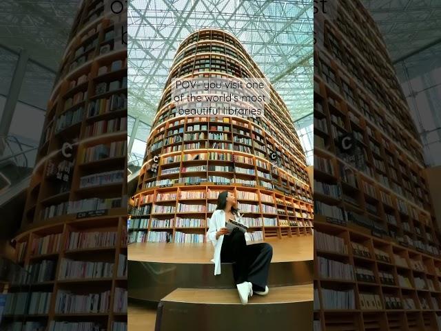 Location: Starfield Library at Coex Starfield Mall in Seoul, South Korea.  #seoul #southkorea