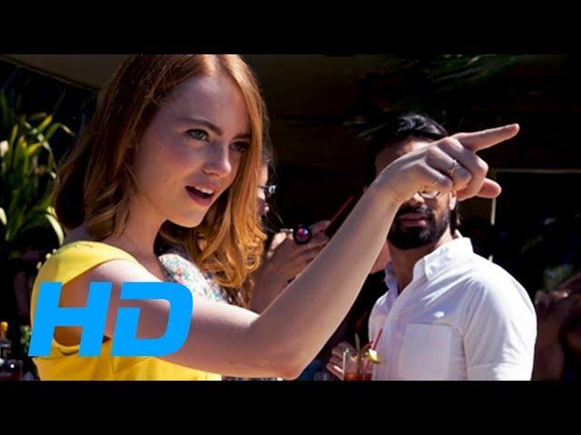 I Ran - Pool Party Scene [La La Land / 2016] - Movie Clip HD