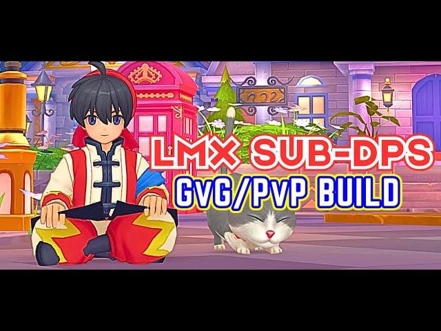 Liu Maoxing Series ft Sub-DPS Build for GvG/PvP | Ragnarok M